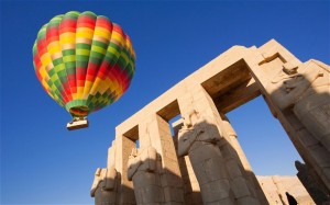 Air Balloon Ride in Luxor